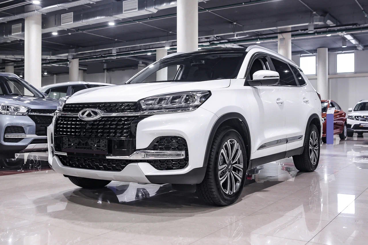Купить Tiggo 8 с пробегом