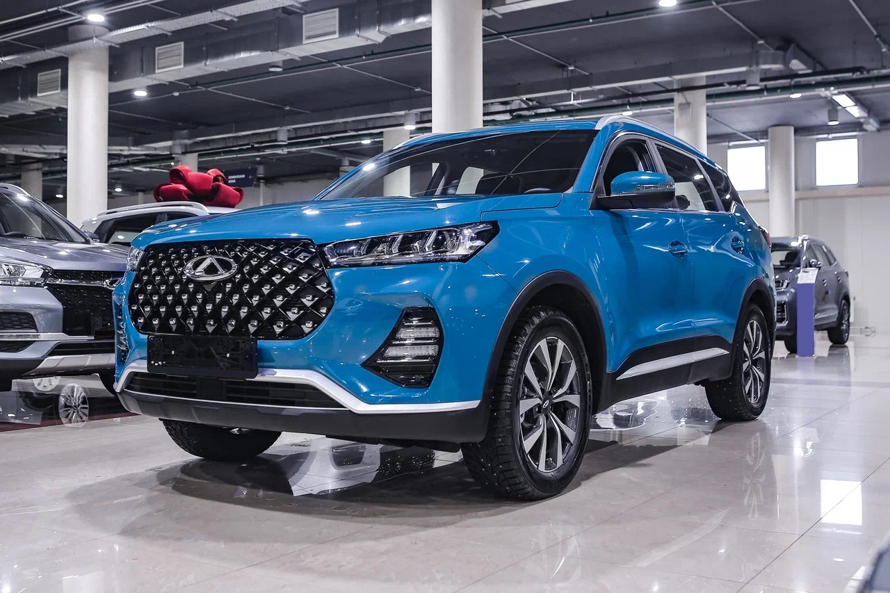 Купить Tiggo 7 Pro с пробегом