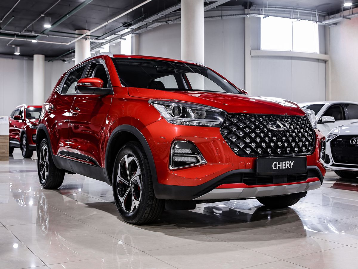 Купить Tiggo 4 Pro с пробегом