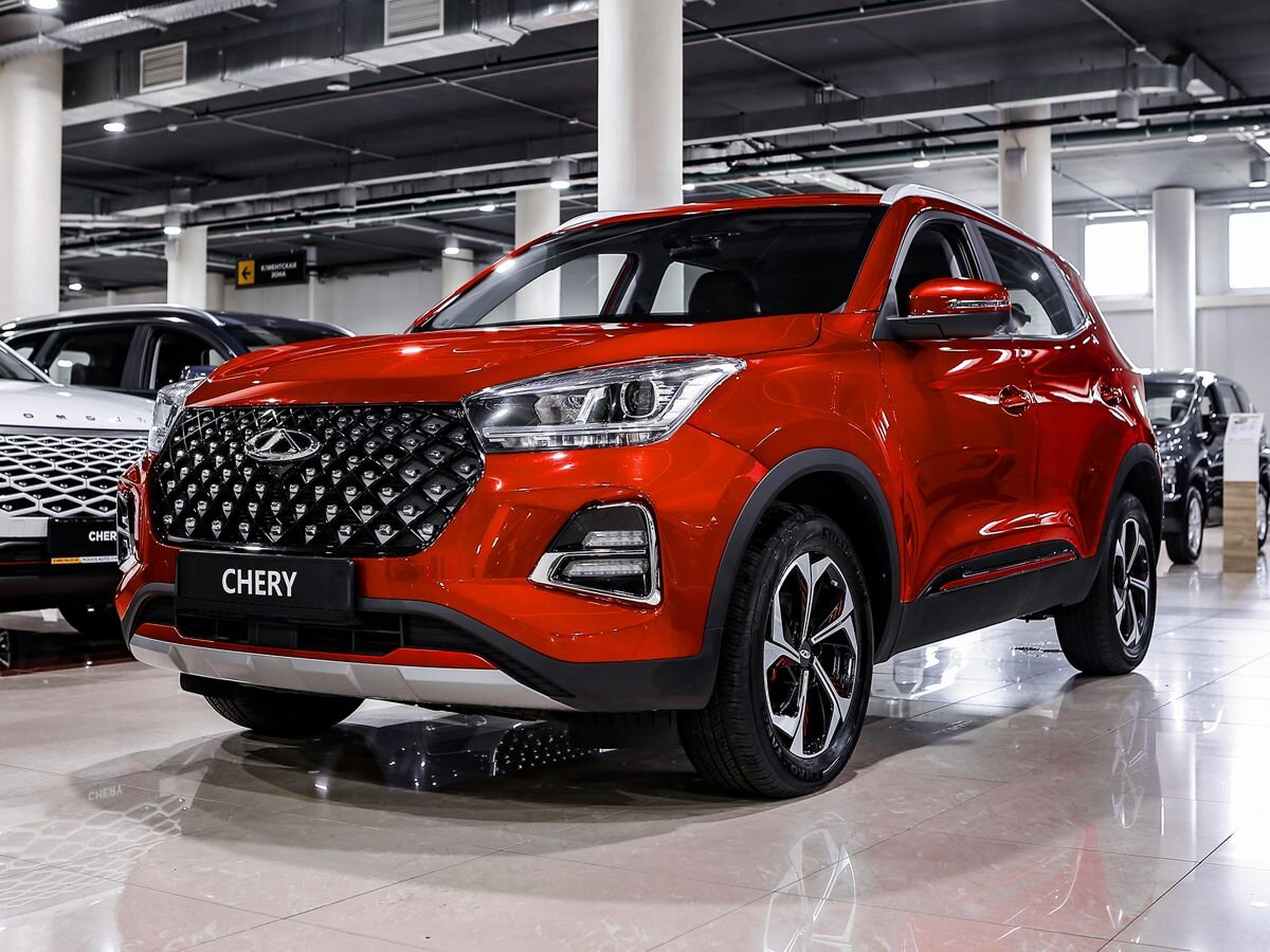 Купить Tiggo 4 Pro с пробегом
