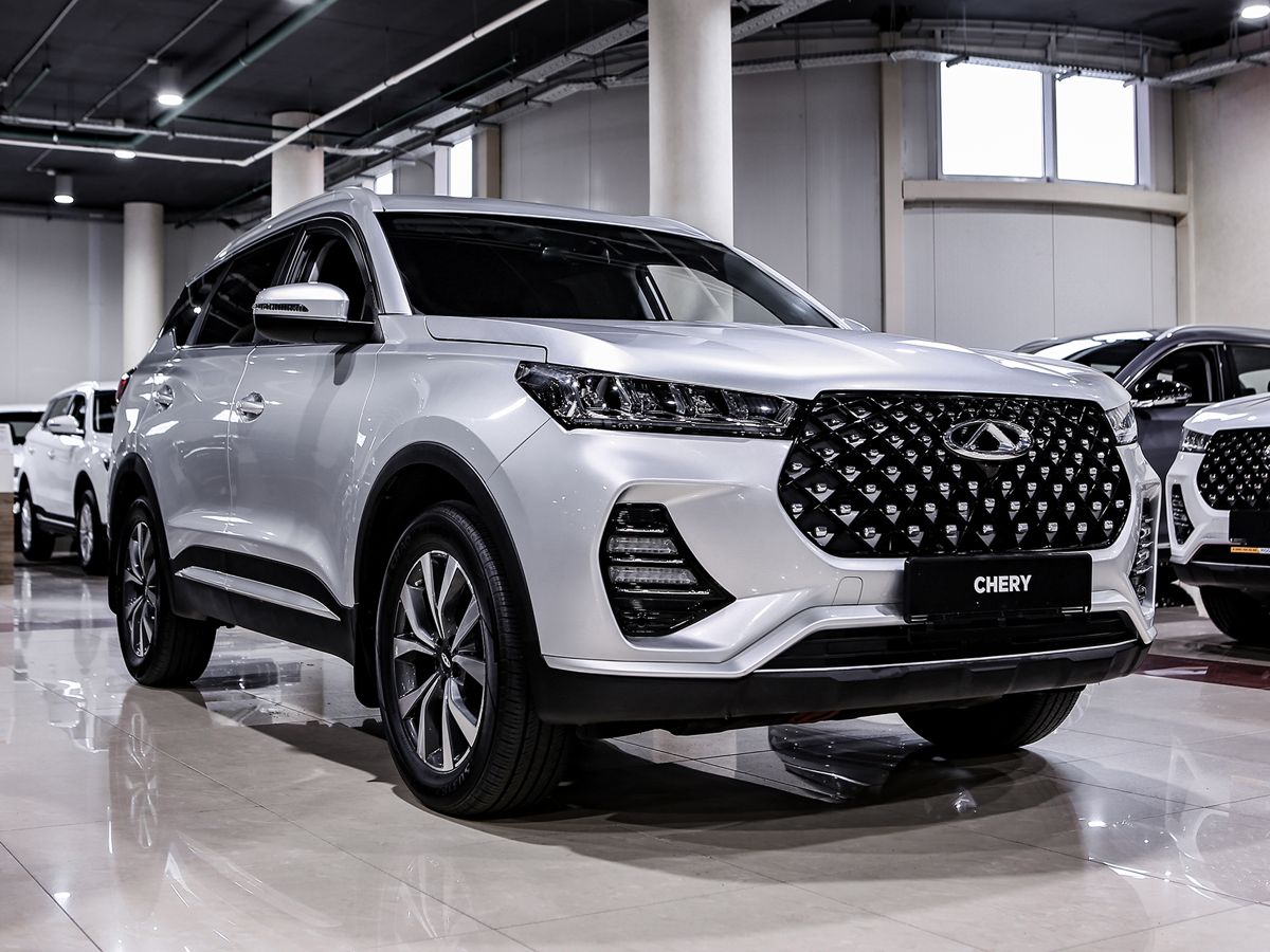 Купить Tiggo 7 Pro с пробегом