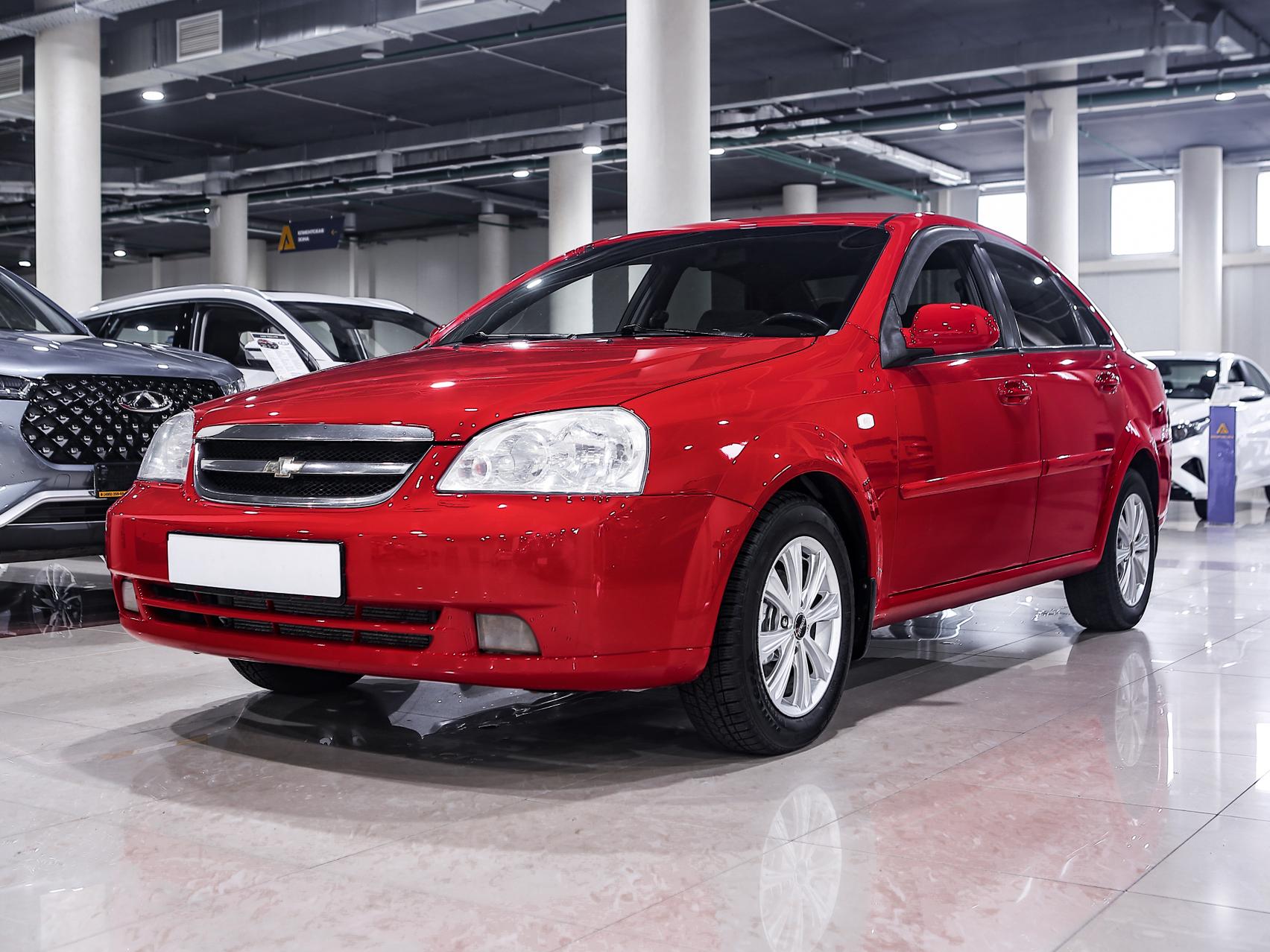 Купить Lacetti с пробегом