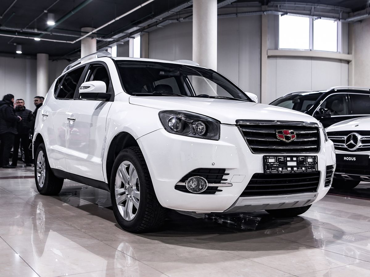 Купить Emgrand X7 с пробегом