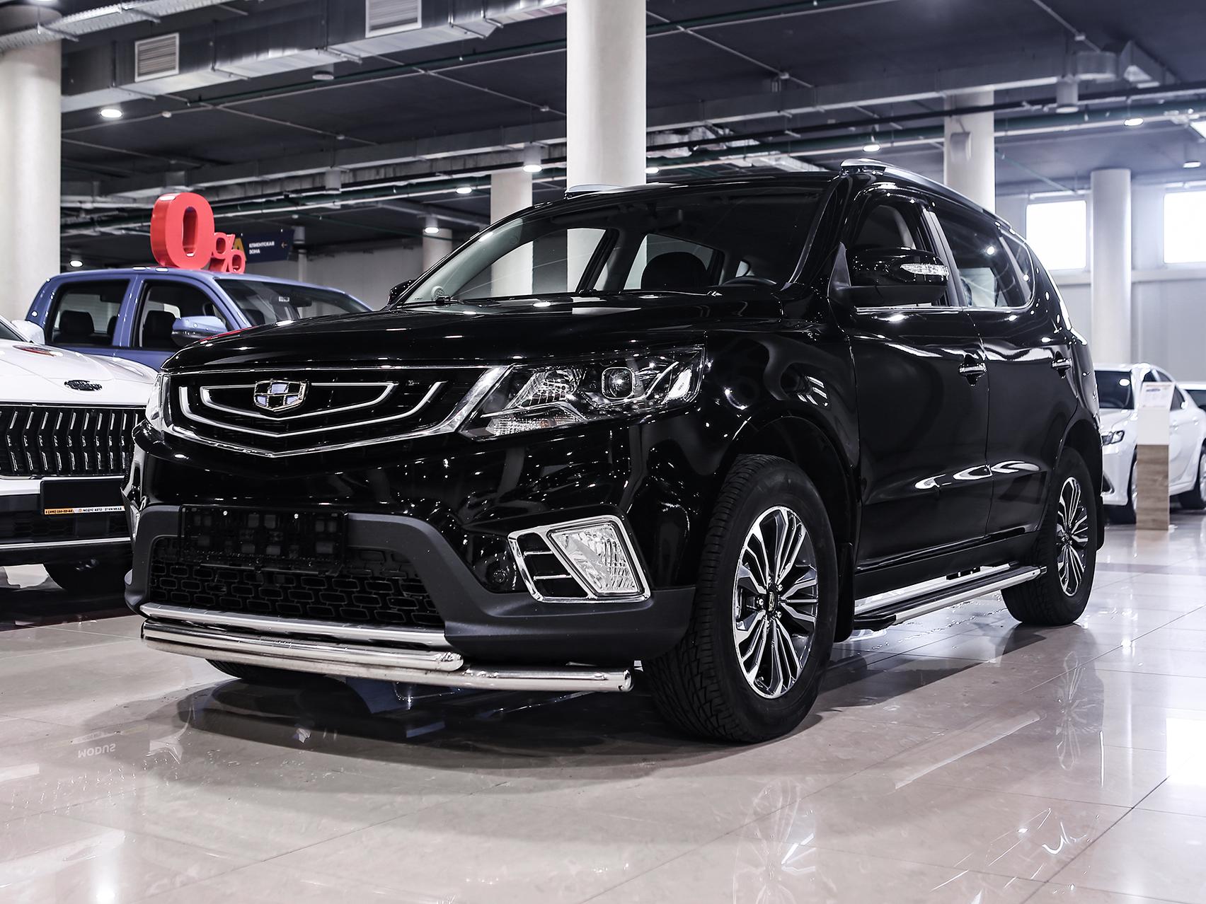 Купить Emgrand X7 с пробегом