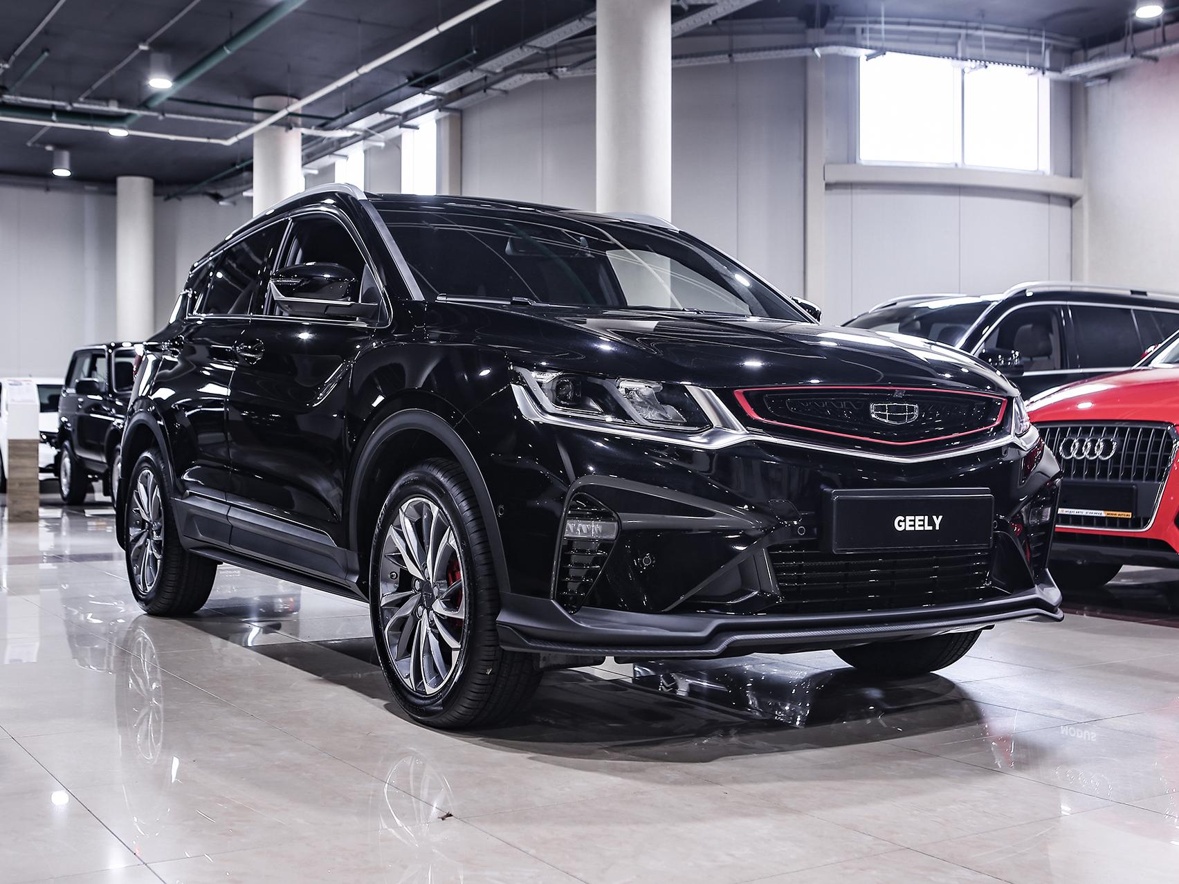 Купить Coolray с пробегом