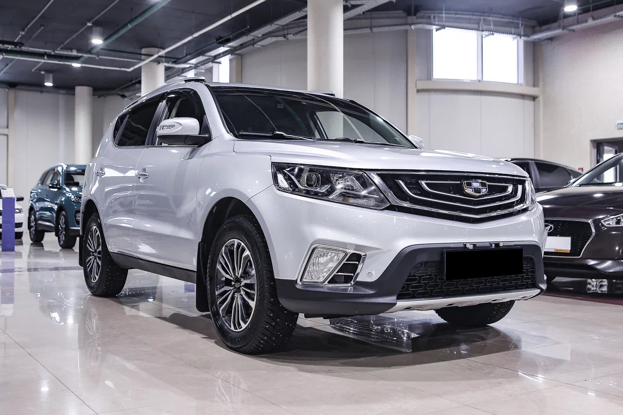Купить Emgrand X7 с пробегом