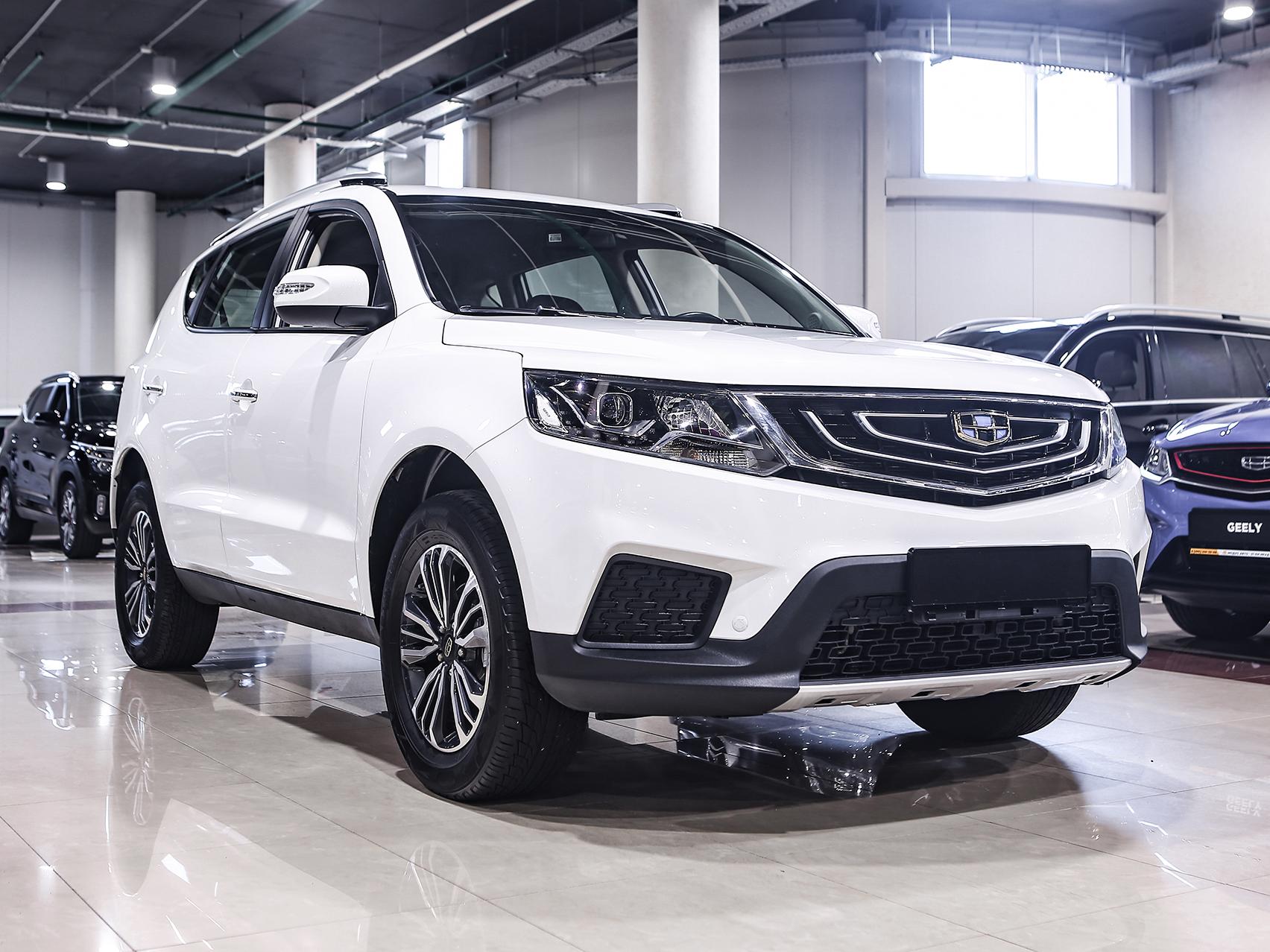 Купить Emgrand X7 с пробегом