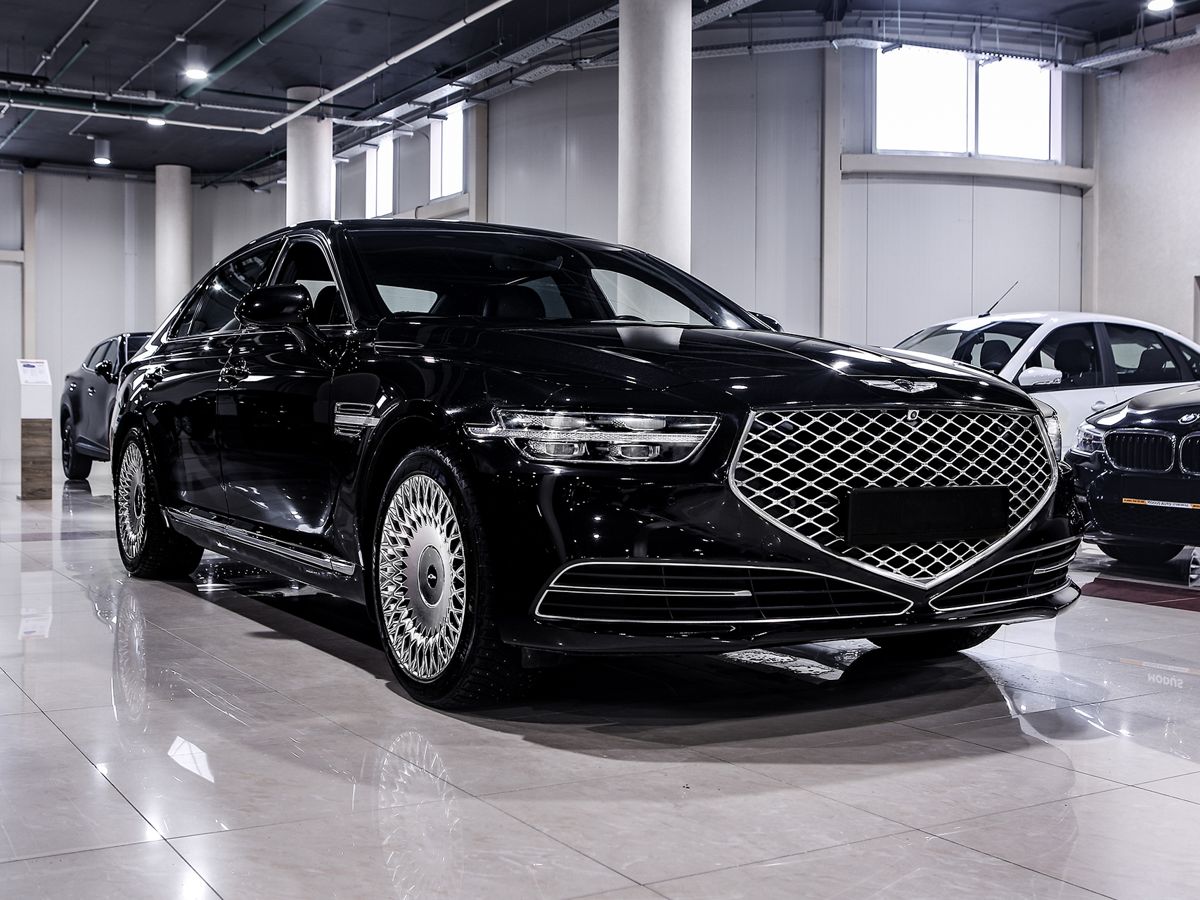Купить G90 с пробегом