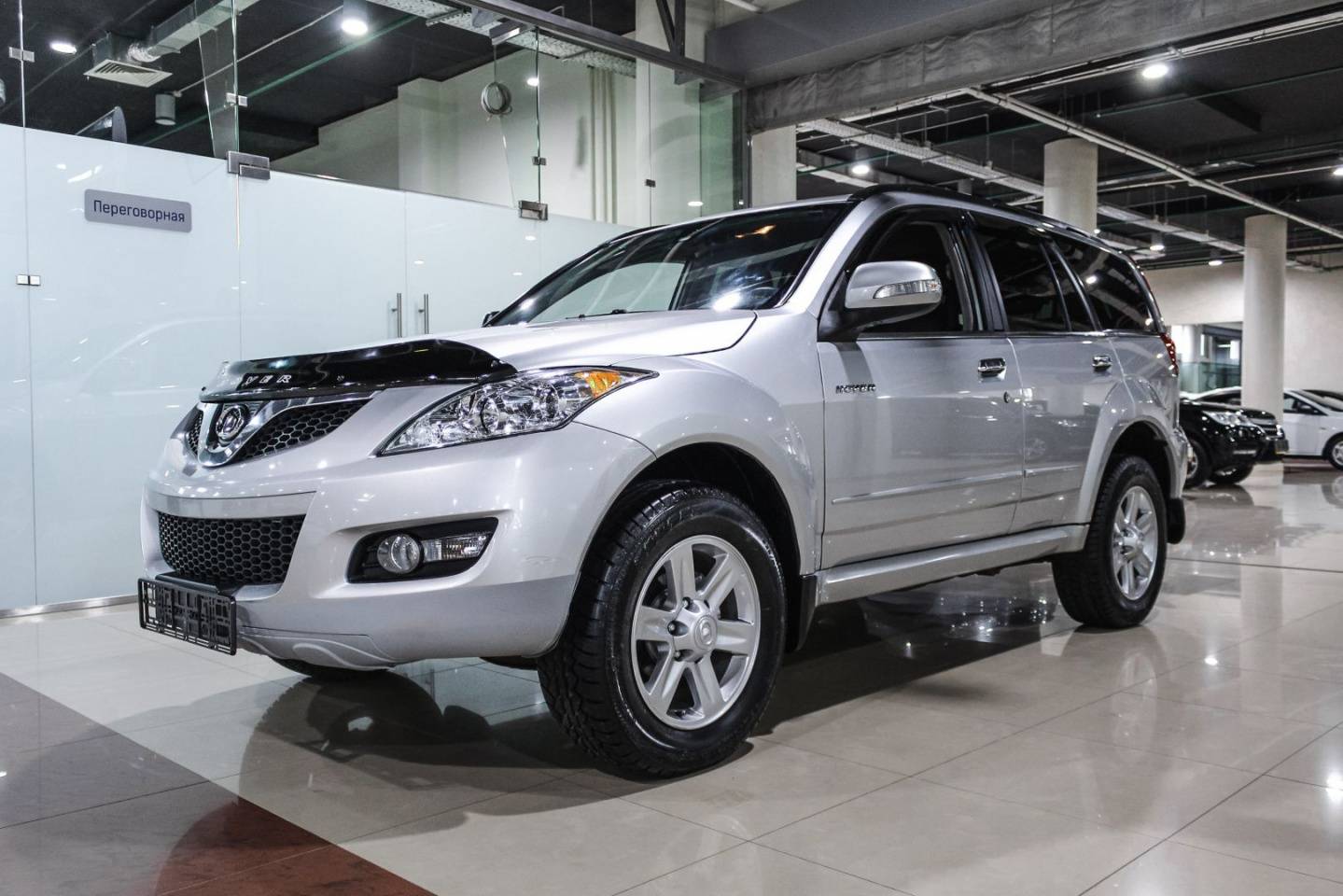 Купить Hover H5 с пробегом