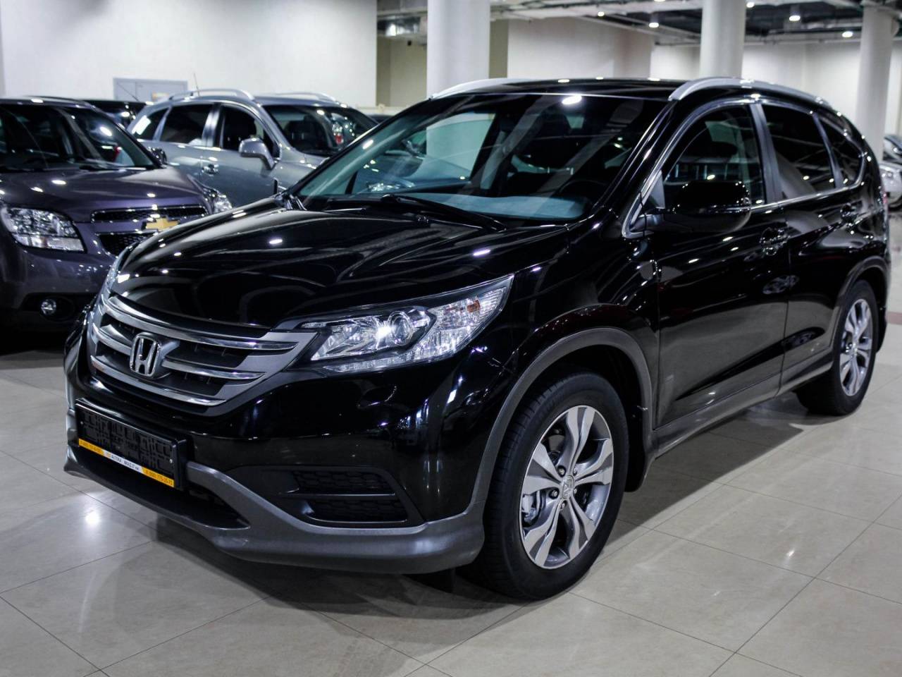 Купить CR-V с пробегом