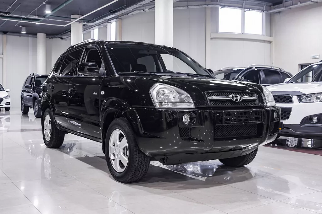 Купить Tucson с пробегом