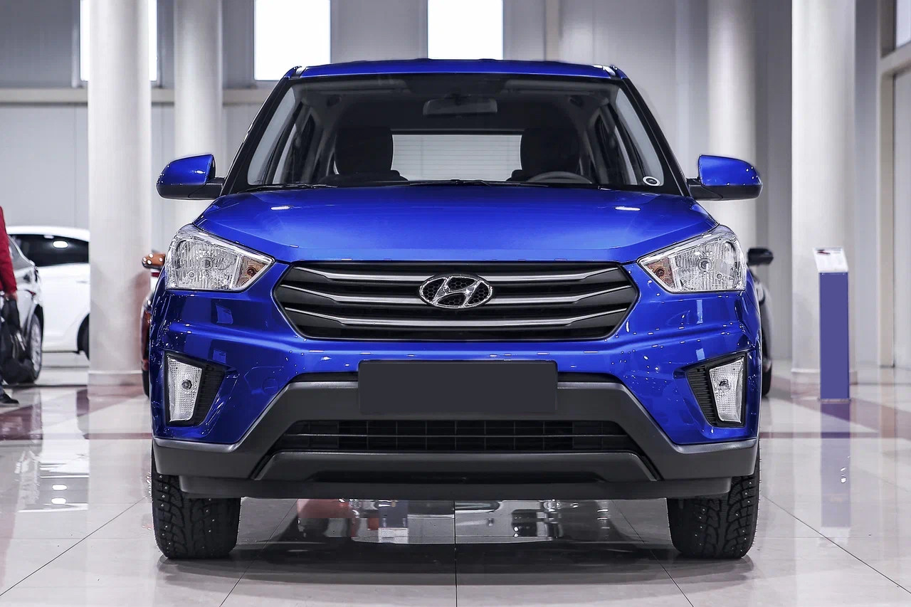 Купить Creta с пробегом