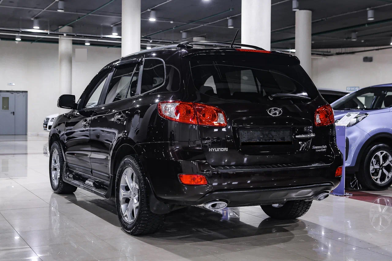 Купить Santa Fe с пробегом