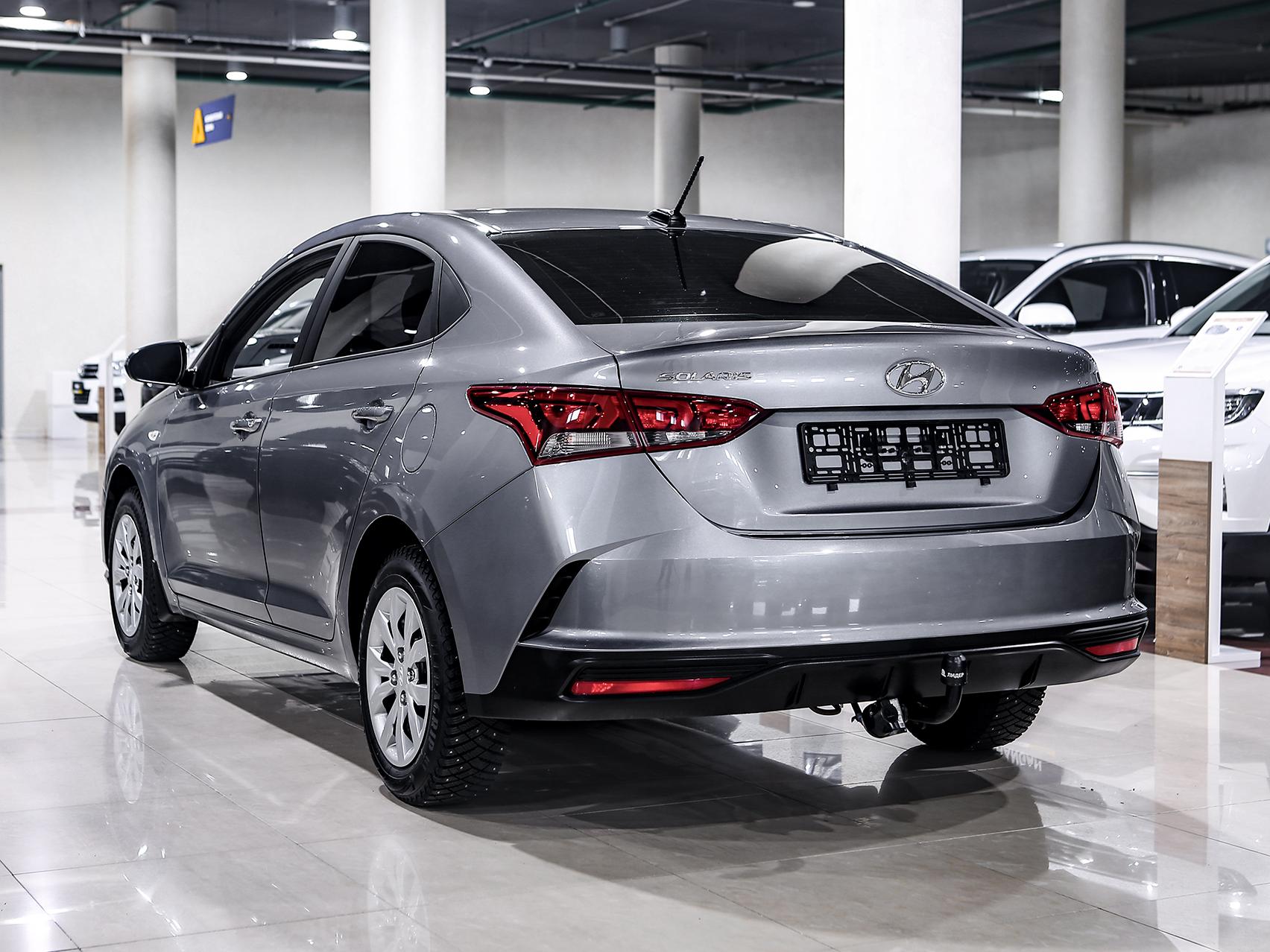 Купить Solaris с пробегом