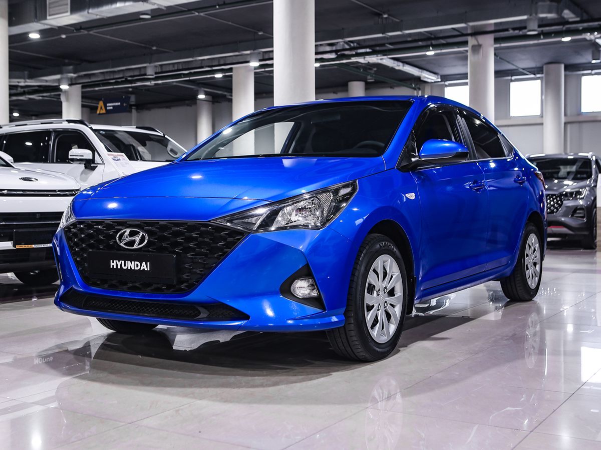 Купить Solaris с пробегом