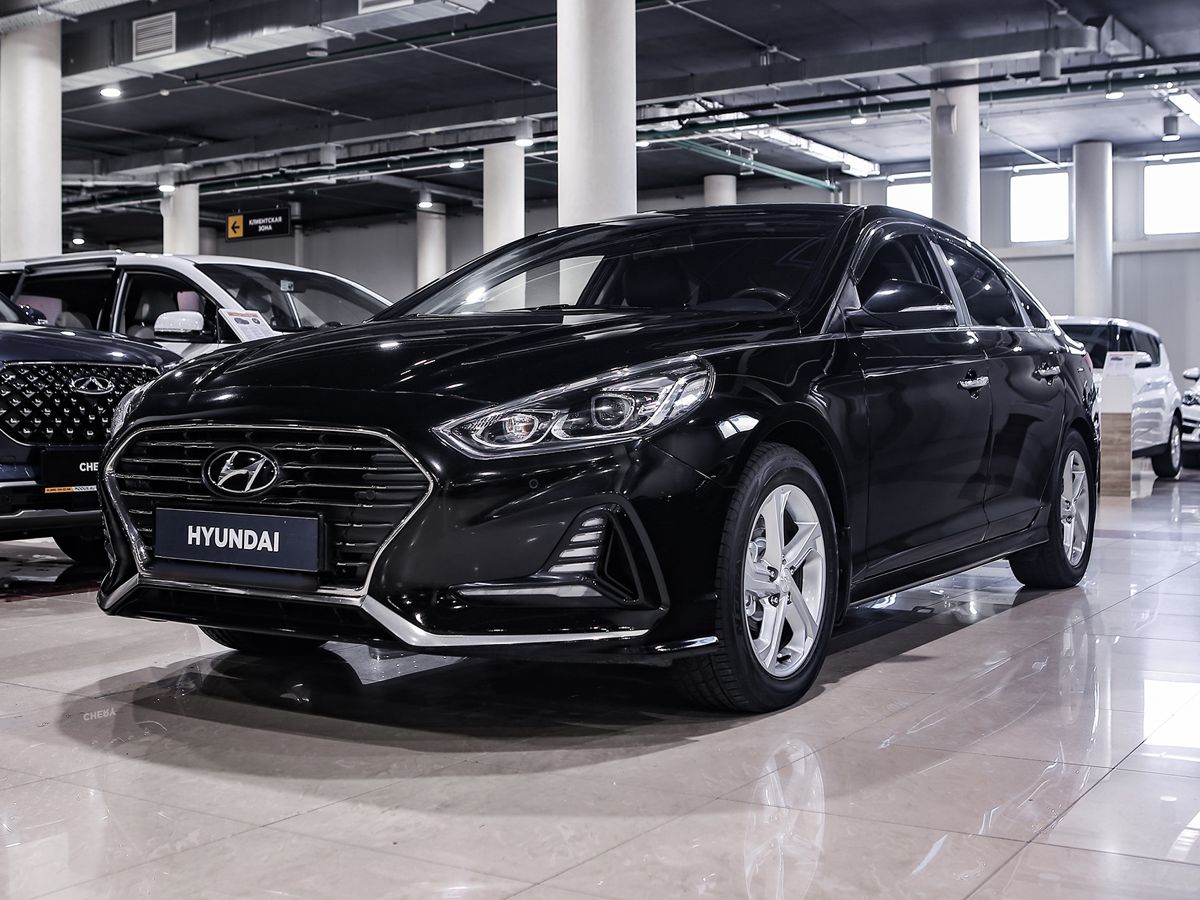 Купить Sonata с пробегом