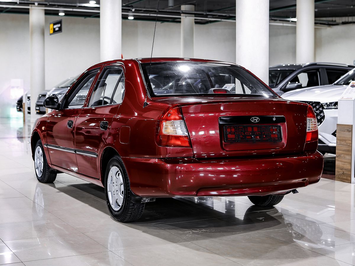 Купить Accent с пробегом