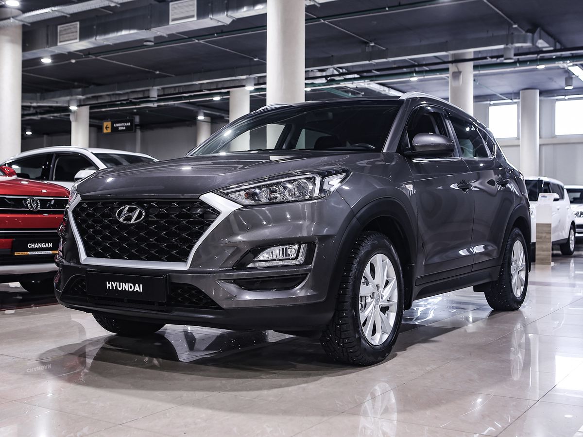 Купить Tucson с пробегом