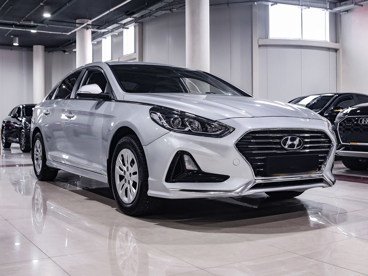 Купить Sonata с пробегом