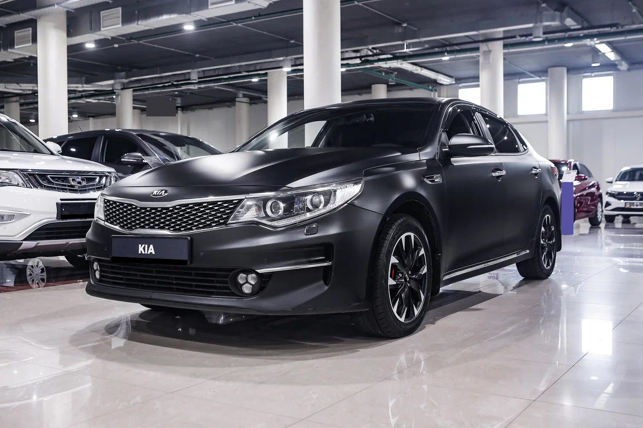 Купить Optima с пробегом