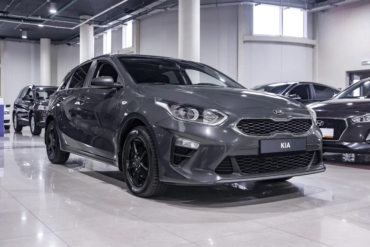 Купить Ceed с пробегом