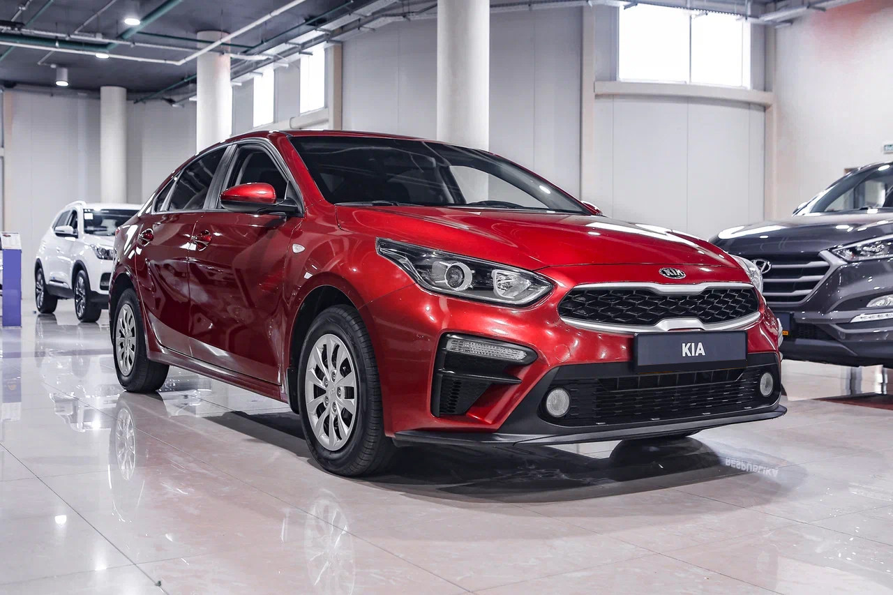 Купить Cerato с пробегом