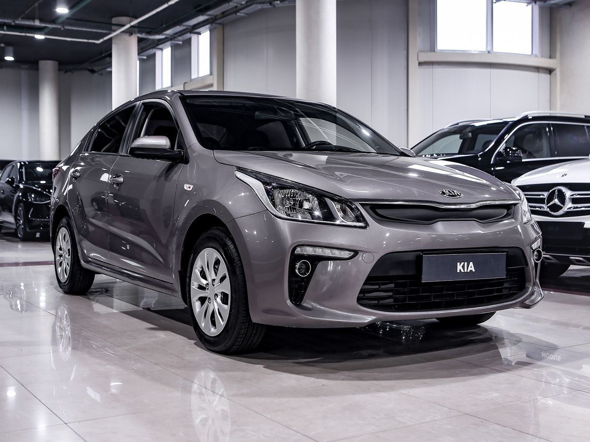 Купить Rio с пробегом