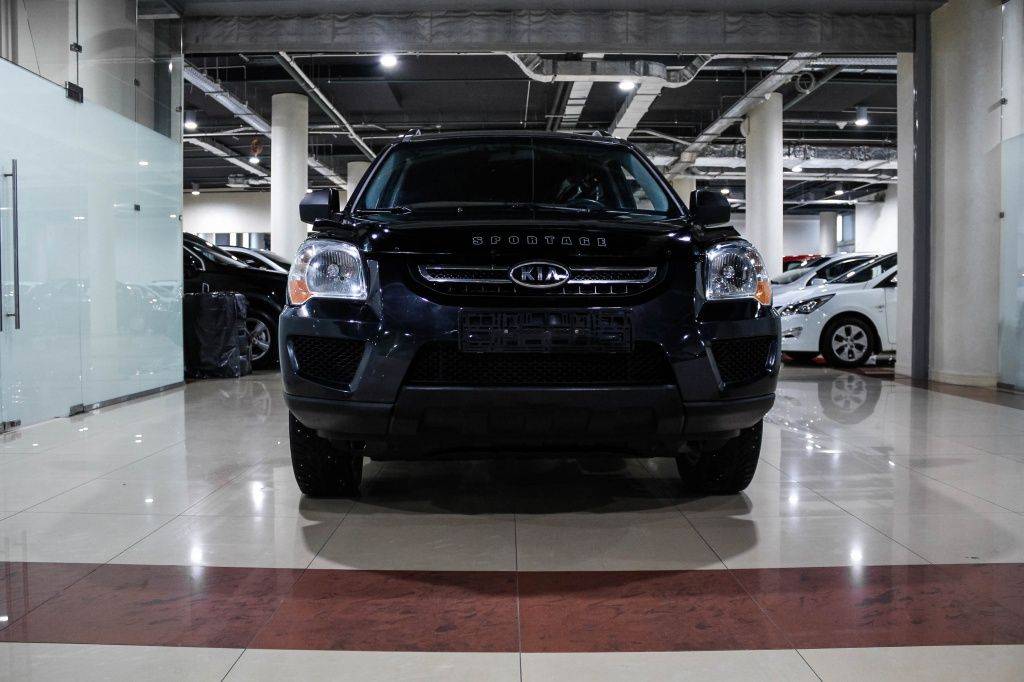 Купить Sportage с пробегом
