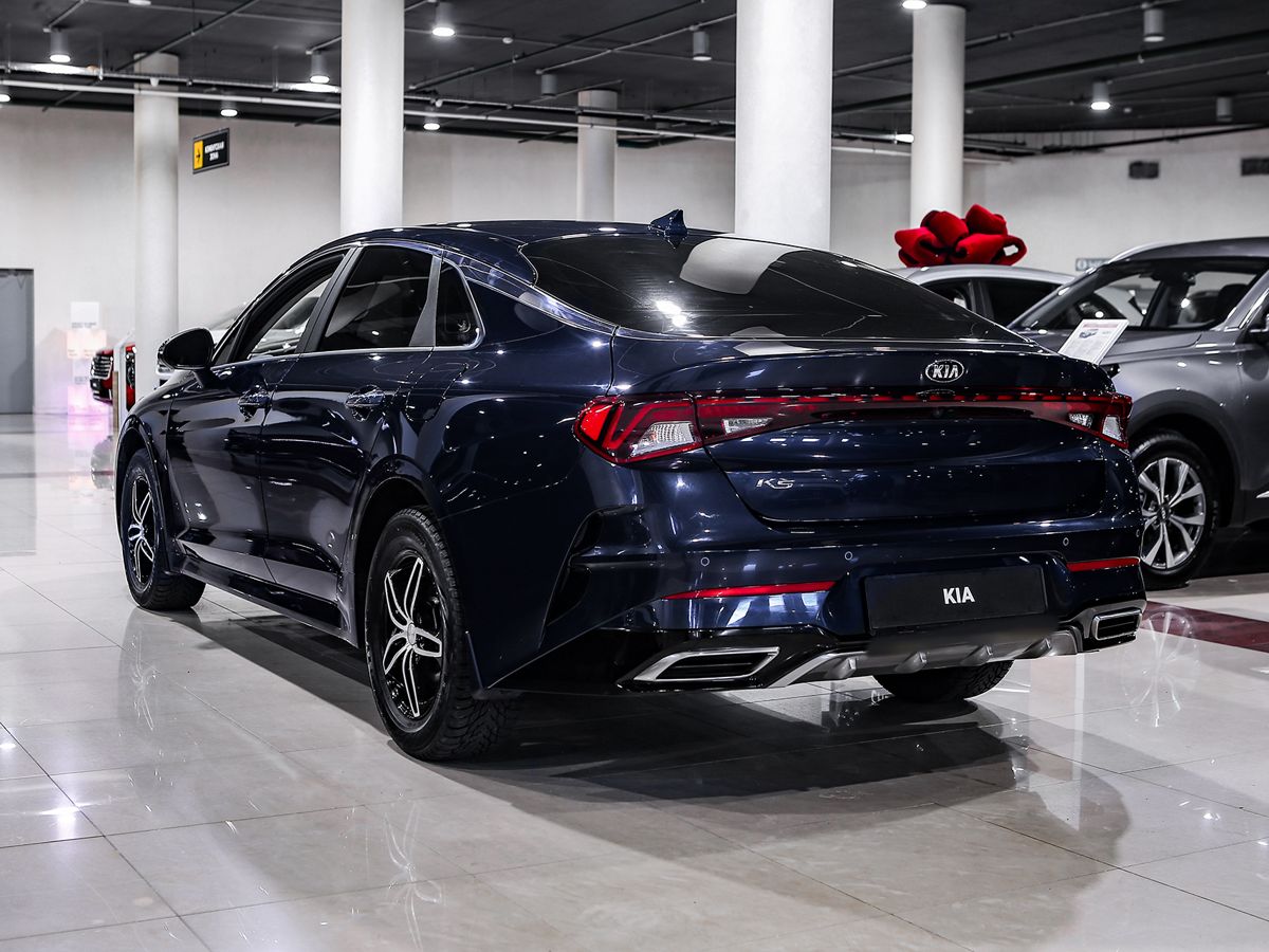 Купить K5 с пробегом