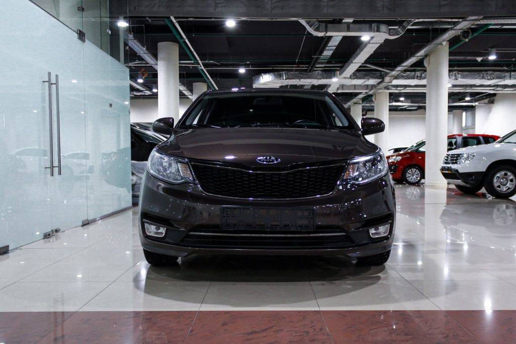 Купить Rio с пробегом