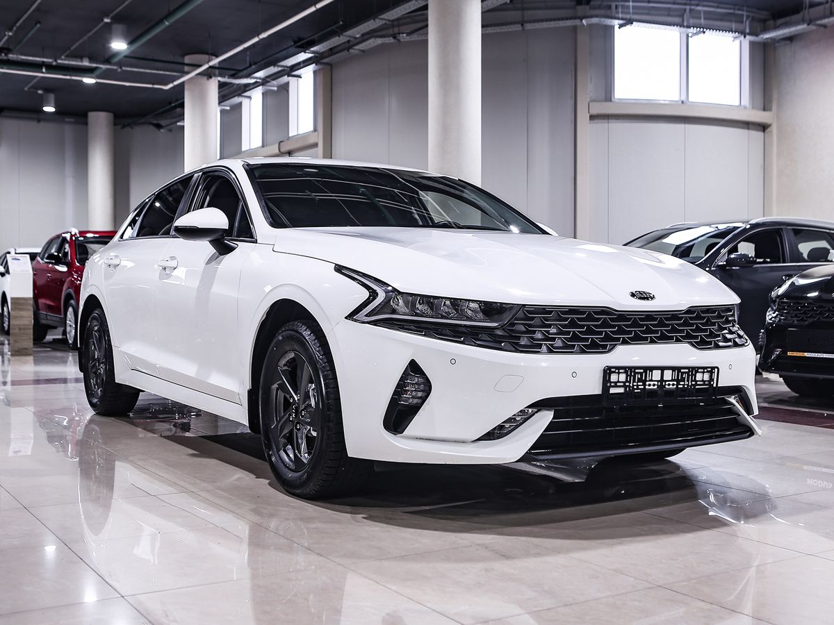 Купить K5 с пробегом