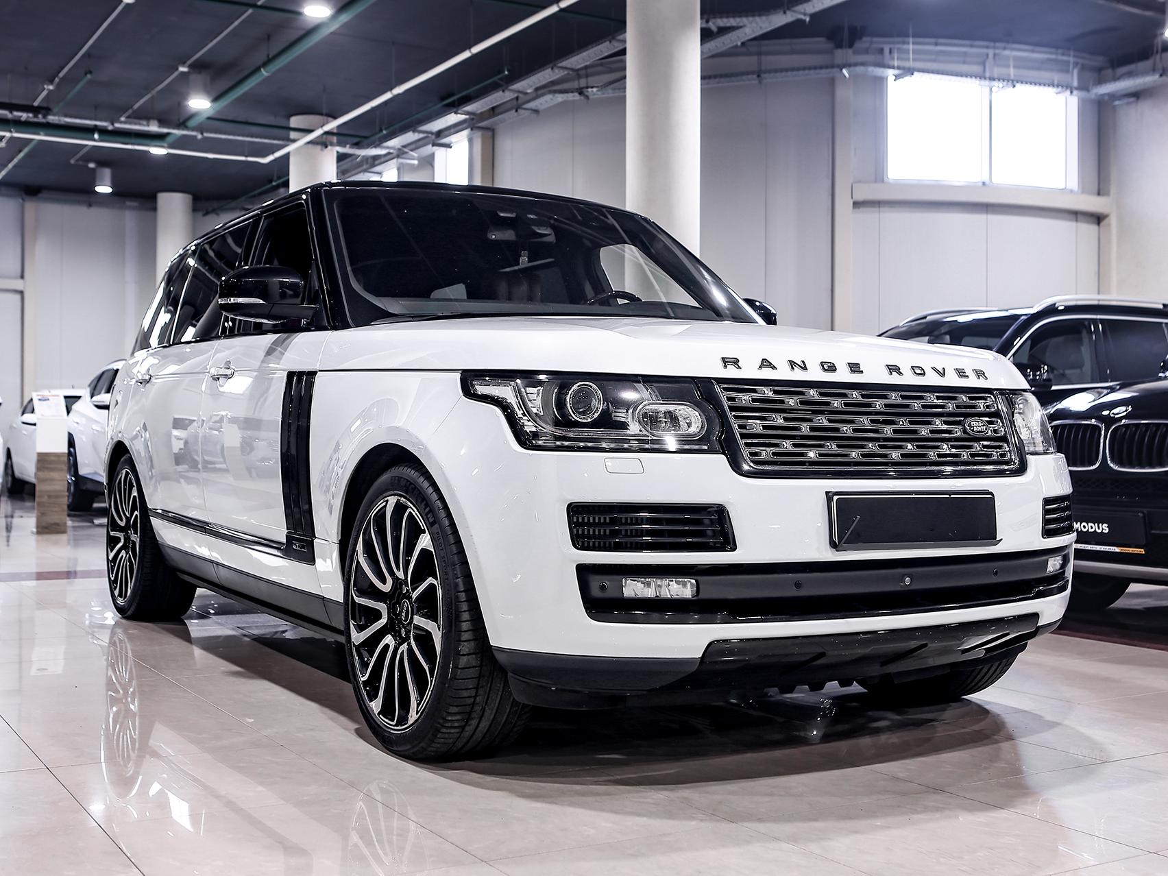 Купить Range Rover с пробегом