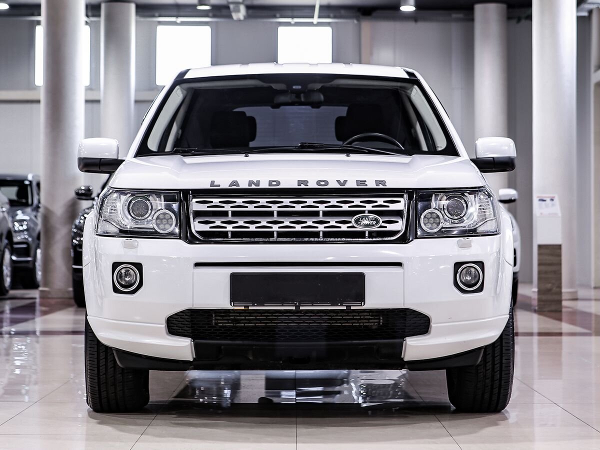 Купить Freelander с пробегом