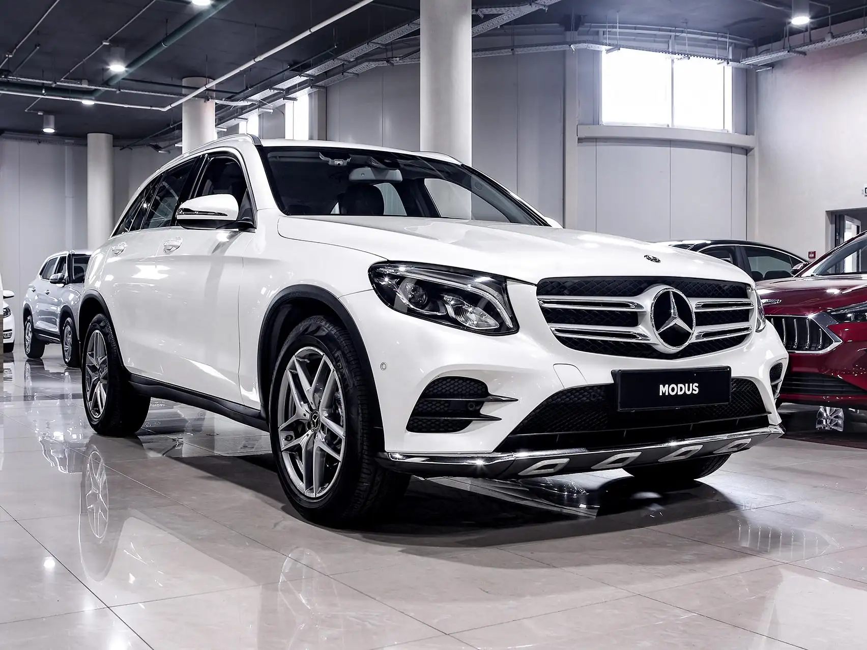 Купить GLC с пробегом