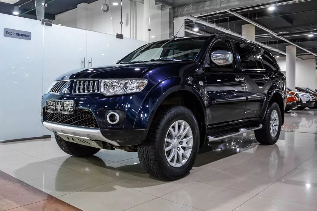 Купить Pajero Sport с пробегом