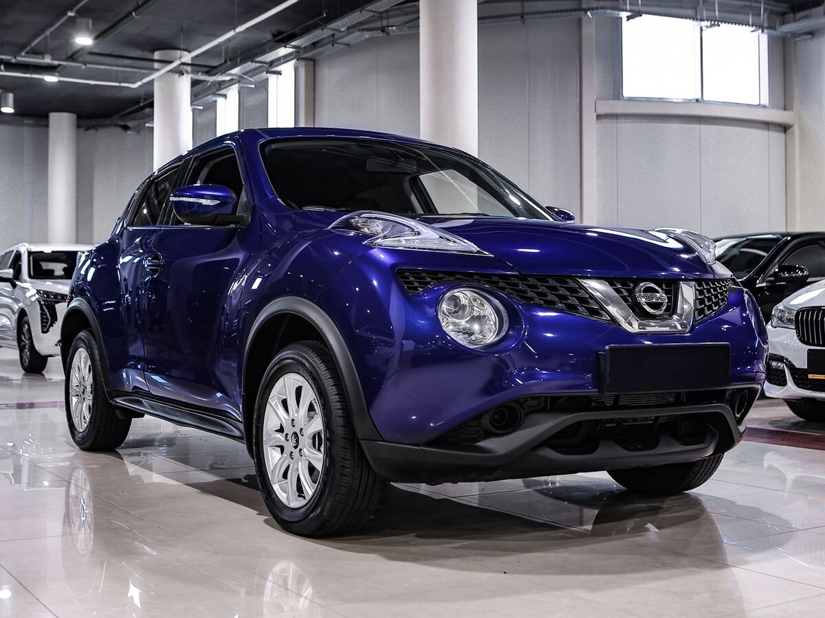Купить Juke с пробегом