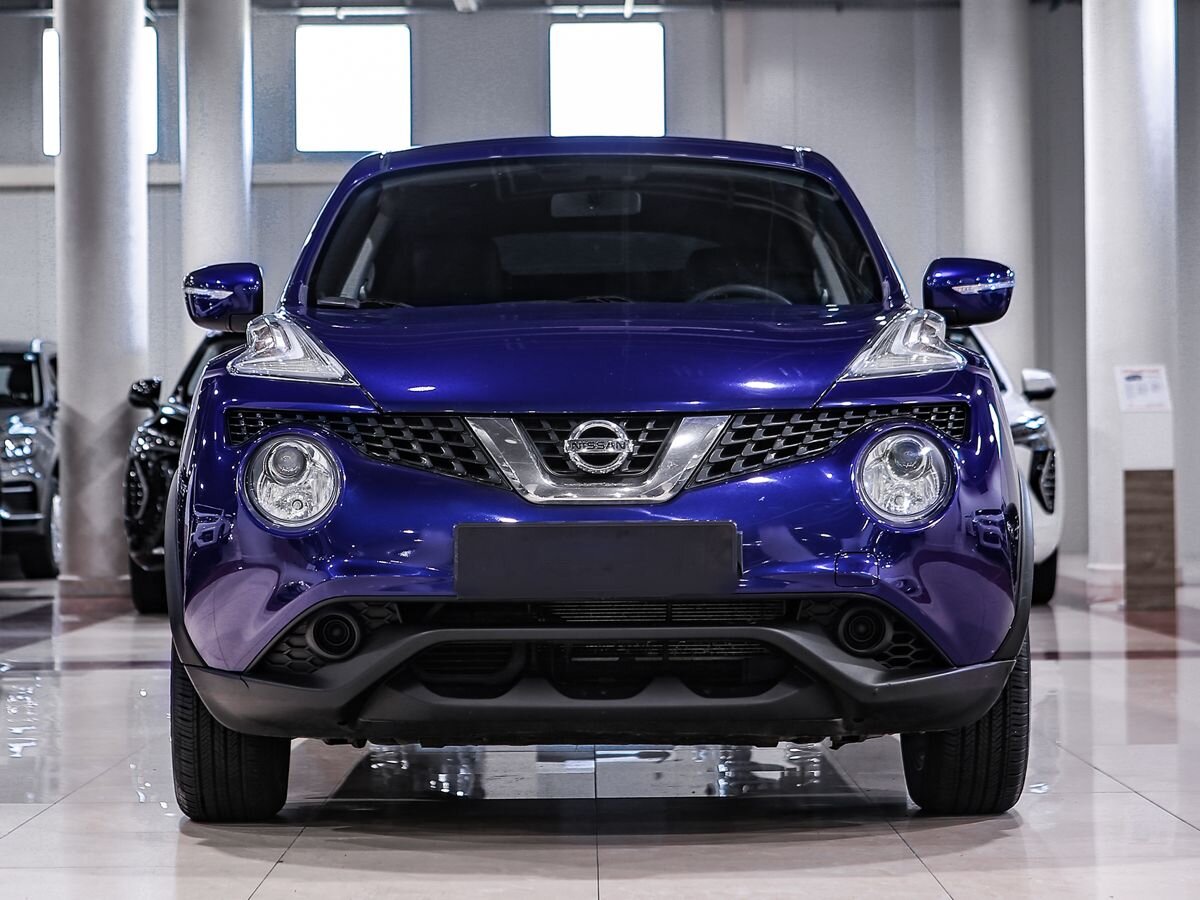 Купить Juke с пробегом