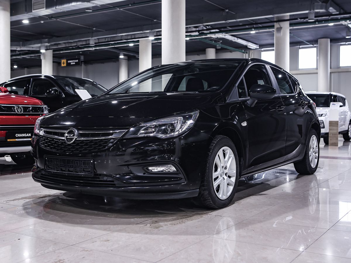 Купить Astra с пробегом