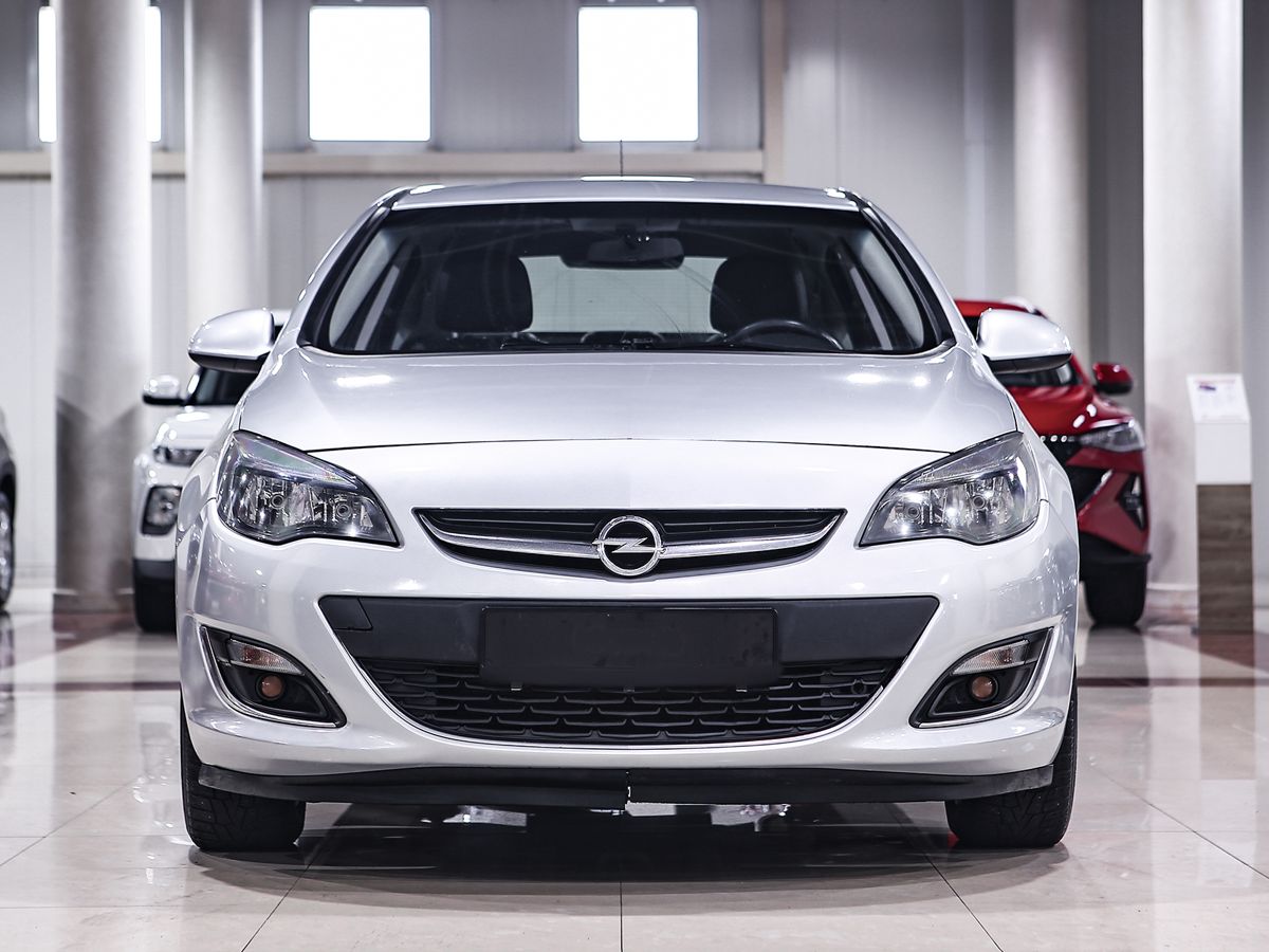 Купить Astra с пробегом