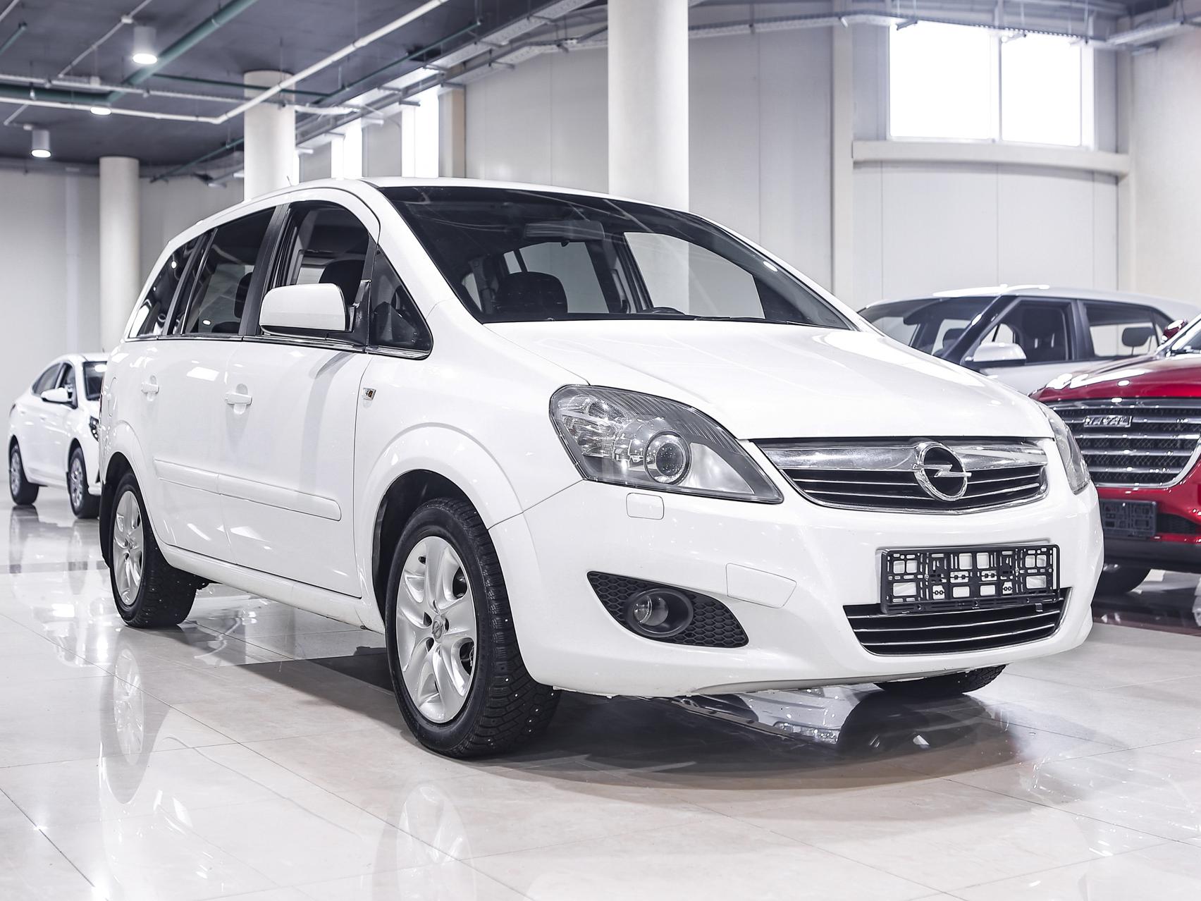 Купить Zafira с пробегом