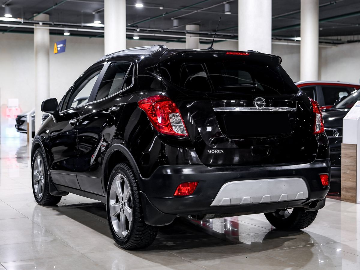 Купить Mokka с пробегом