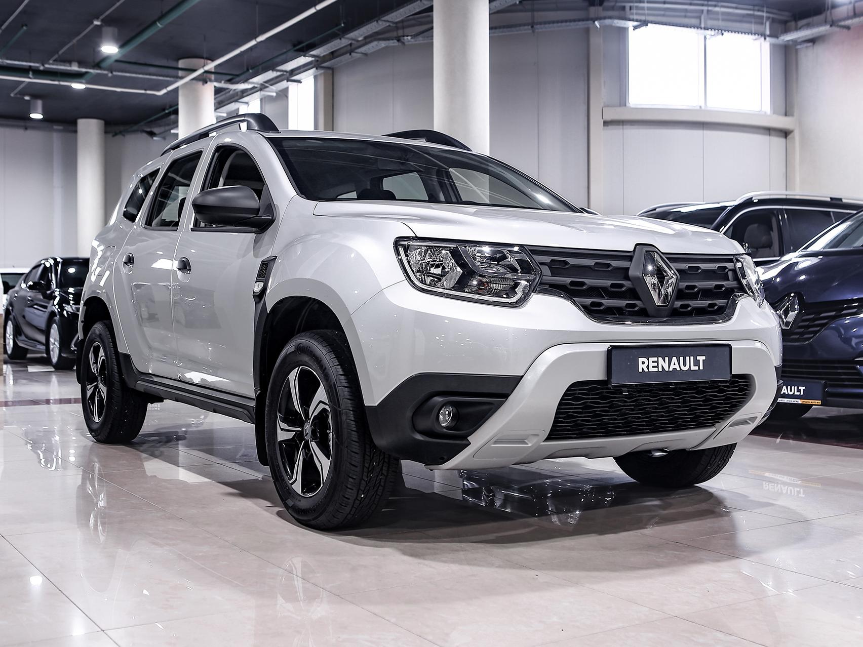 Купить Duster с пробегом