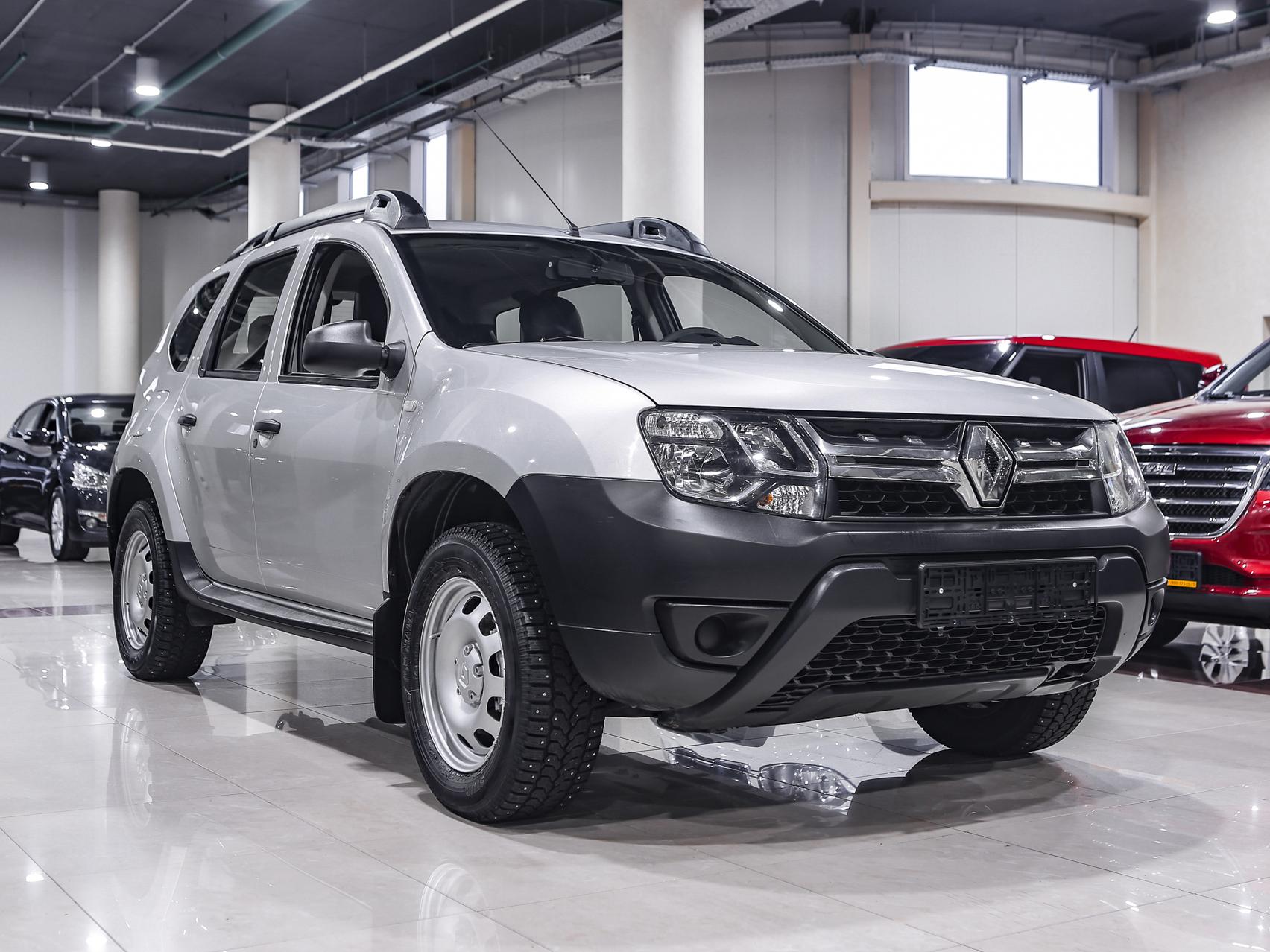 Купить Duster с пробегом