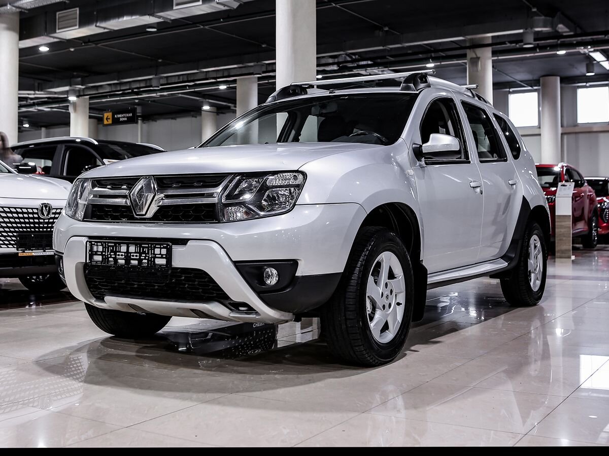 Купить Duster с пробегом