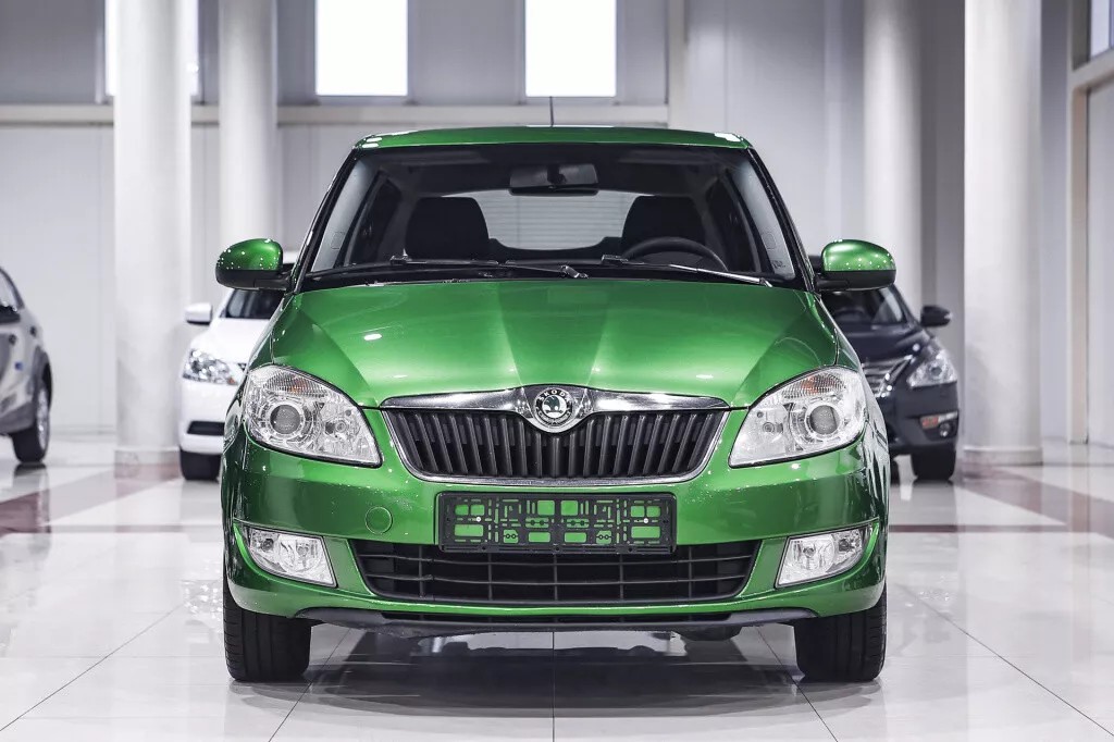 Купить Fabia с пробегом