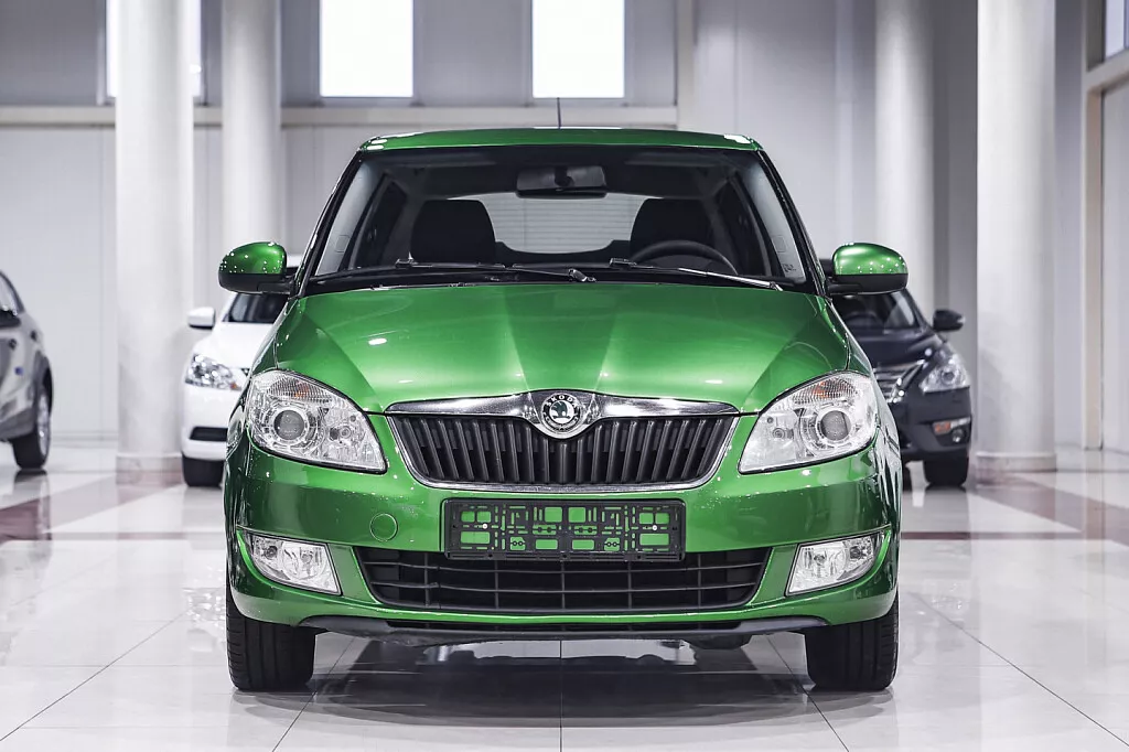 Купить Fabia с пробегом