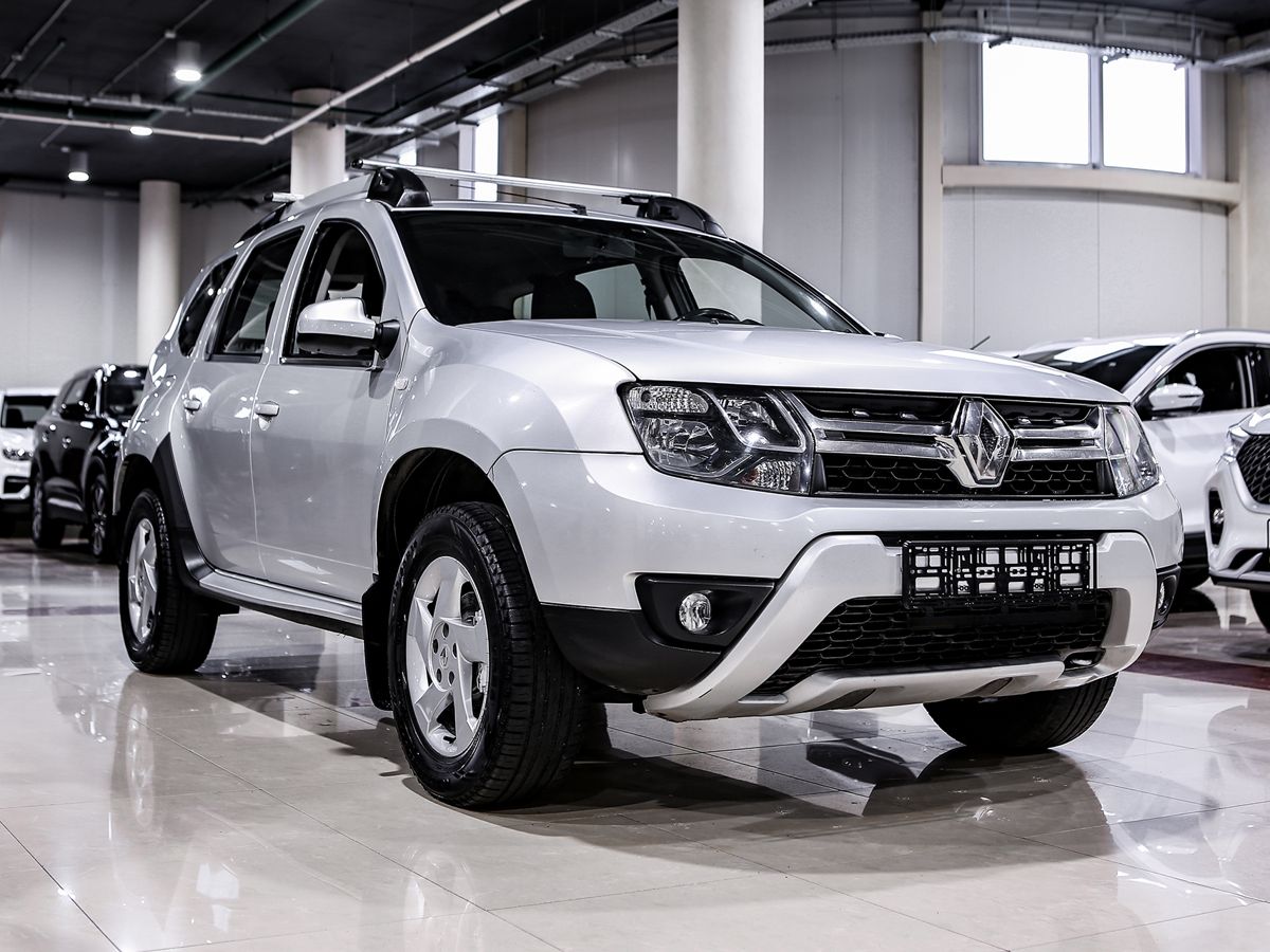 Купить Duster с пробегом