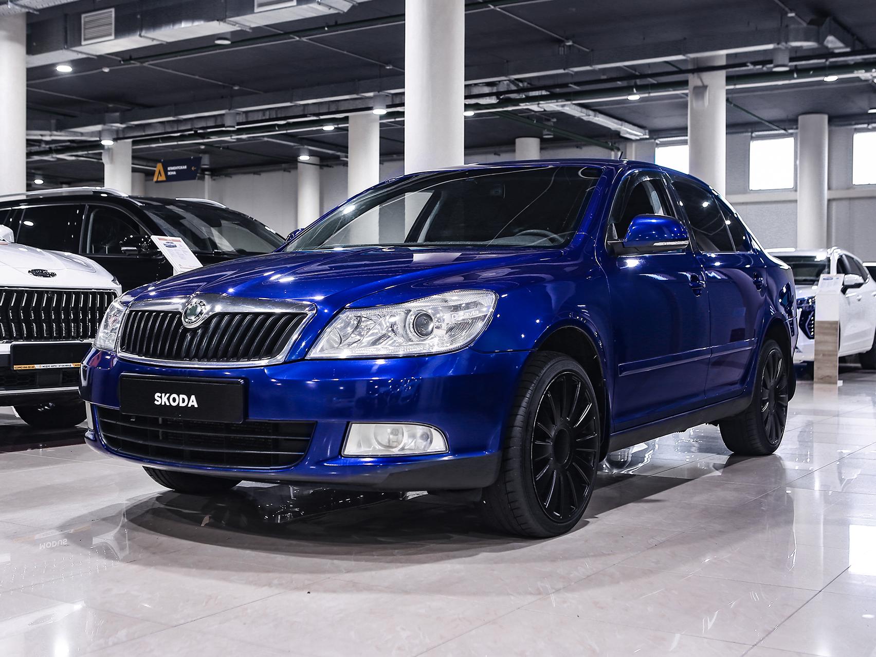 Купить Octavia с пробегом