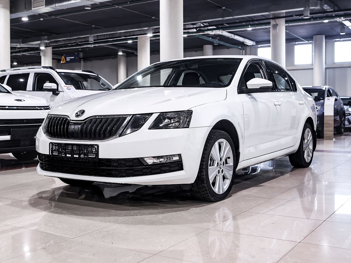 Купить Octavia с пробегом