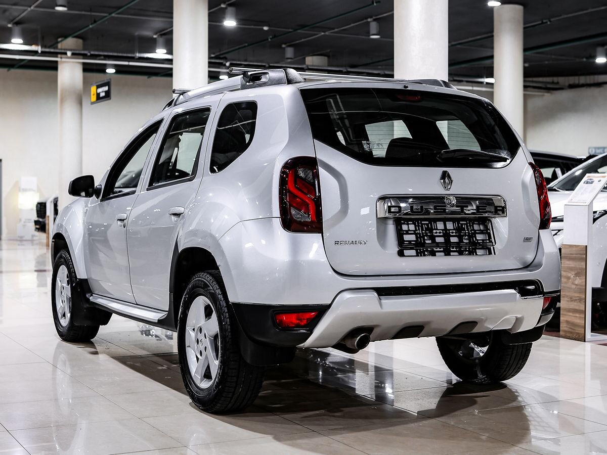 Купить Duster с пробегом